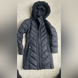 Larry Levine black Puffer XSmall